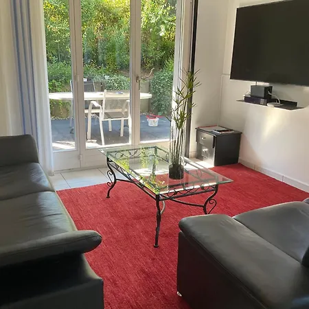 Avec Terrasse Au Coeur De La Nature דירה אבאנשס